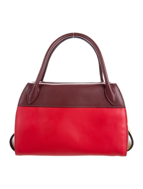 Ribbon Prada Handbags for Women 